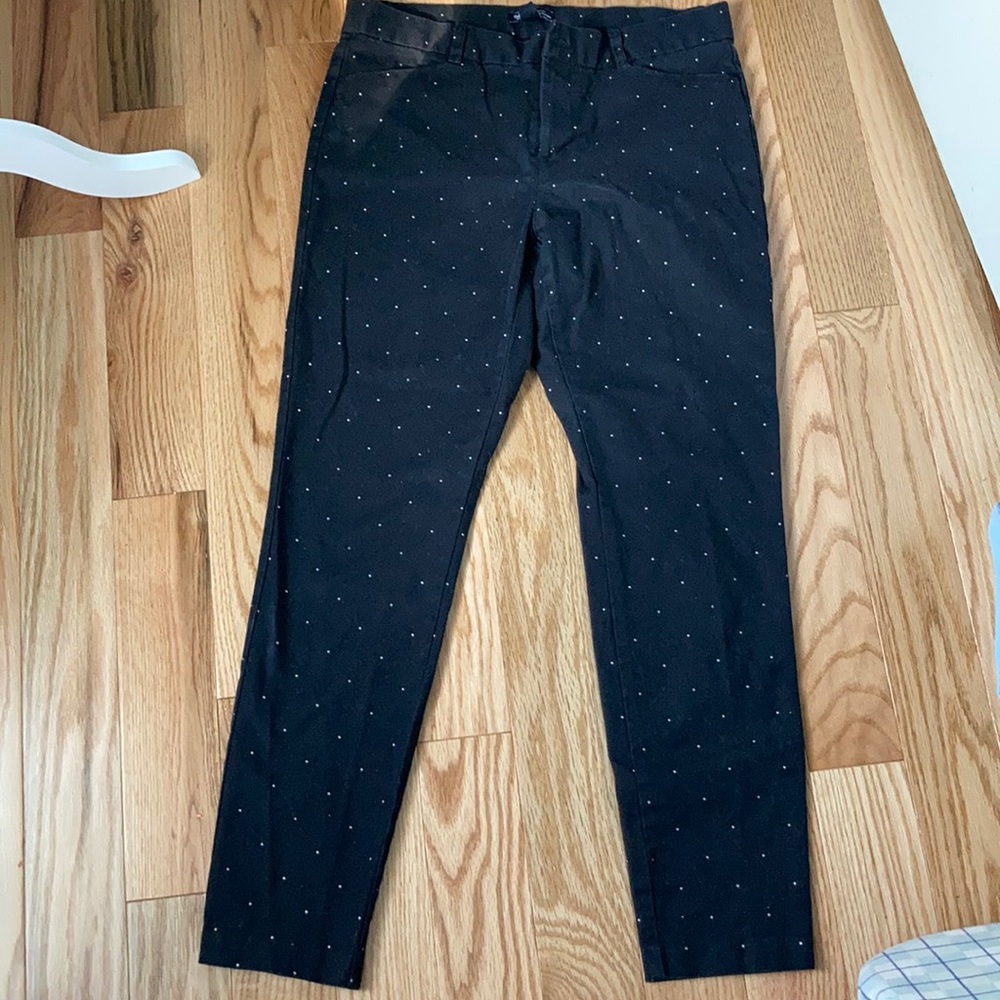 Gap slim city cropped pants